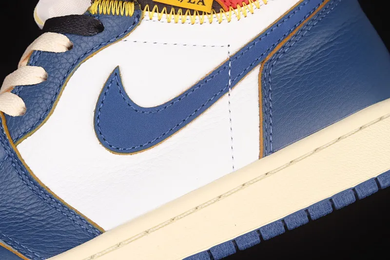 All categories Air Jordan Jordan series basketball shoes Air Jordan 1 High pure original version Air Jordan 1 x Union AJ1 Joe 1 limited joint four-color deconstruction splicing basketball shoes BV1300-146